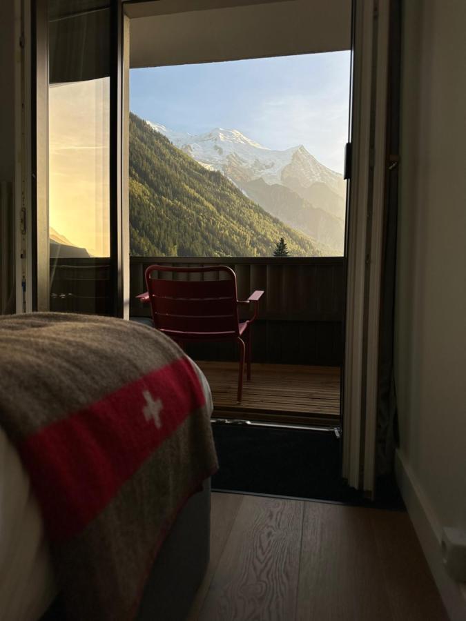 Center & Unique Mountain View Apartman Chamonix Kültér fotó
