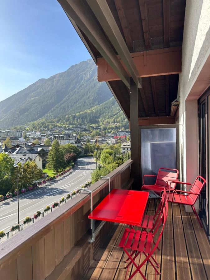 Center & Unique Mountain View Apartman Chamonix Kültér fotó