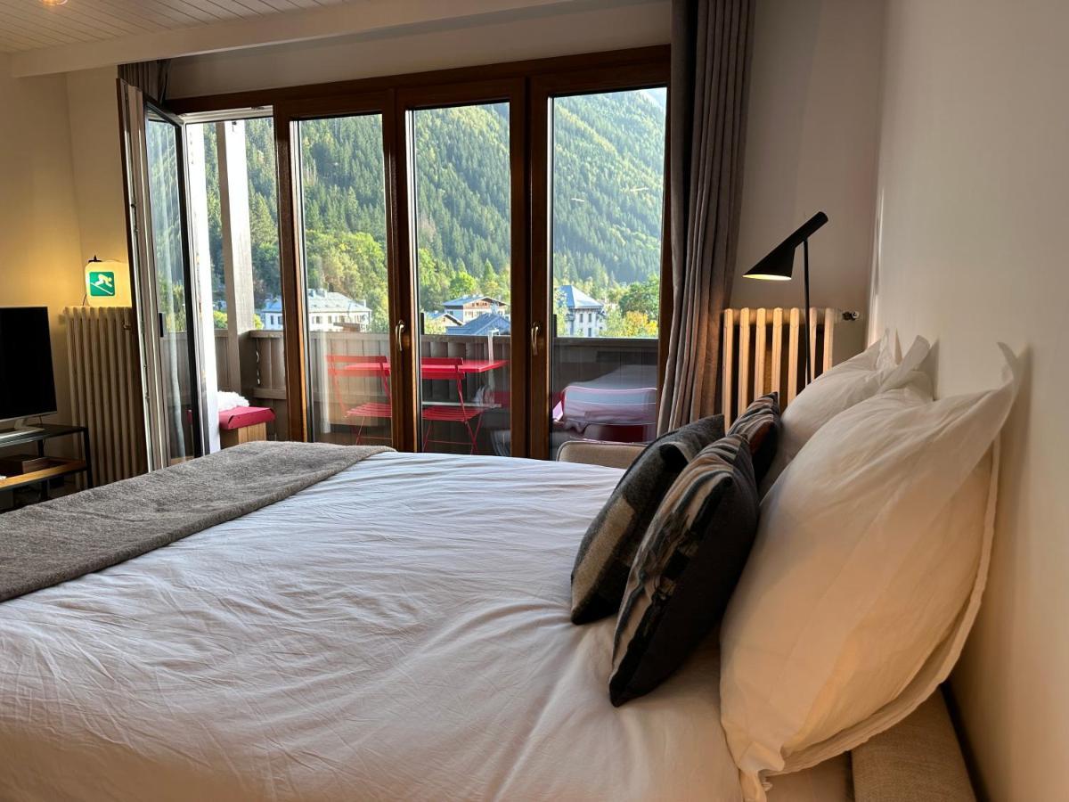 Center & Unique Mountain View Apartman Chamonix Kültér fotó