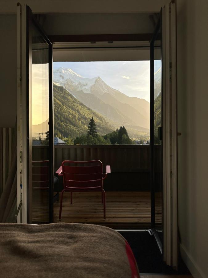 Center & Unique Mountain View Apartman Chamonix Kültér fotó