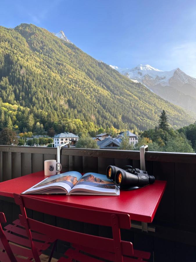 Center & Unique Mountain View Apartman Chamonix Kültér fotó