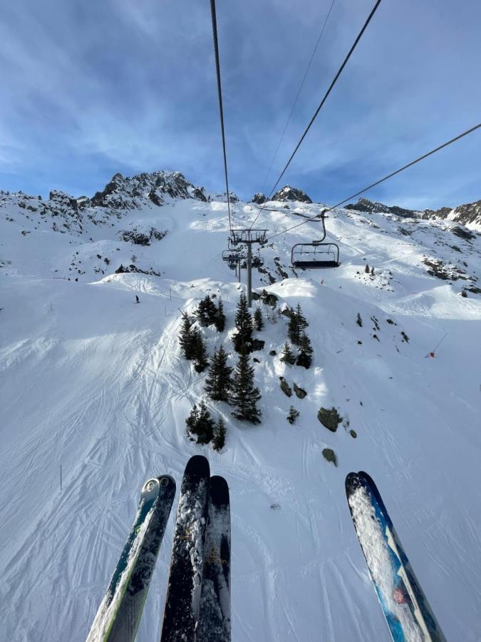 Center & Unique Mountain View Apartman Chamonix Kültér fotó