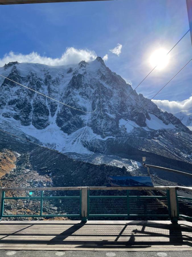 Center & Unique Mountain View Apartman Chamonix Kültér fotó