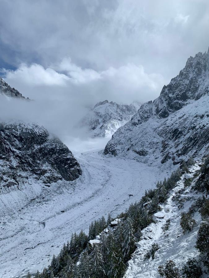Center & Unique Mountain View Apartman Chamonix Kültér fotó