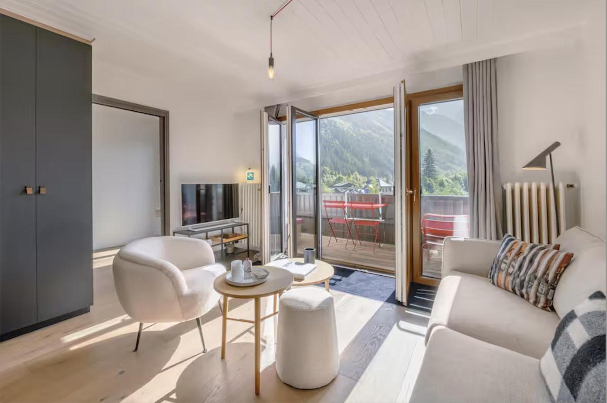 Center & Unique Mountain View Apartman Chamonix Kültér fotó