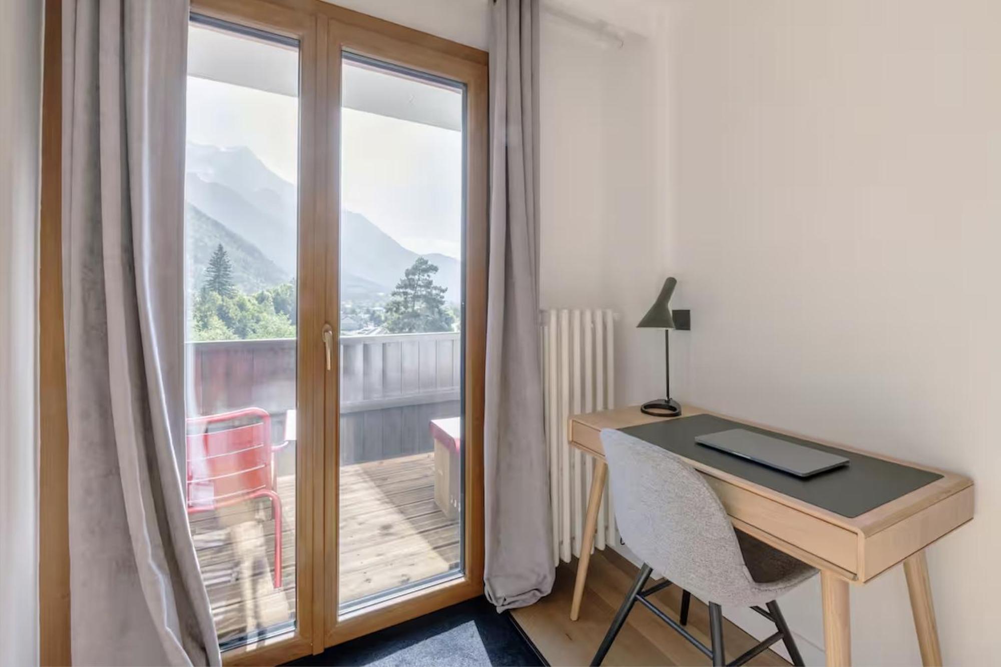 Center & Unique Mountain View Apartman Chamonix Kültér fotó