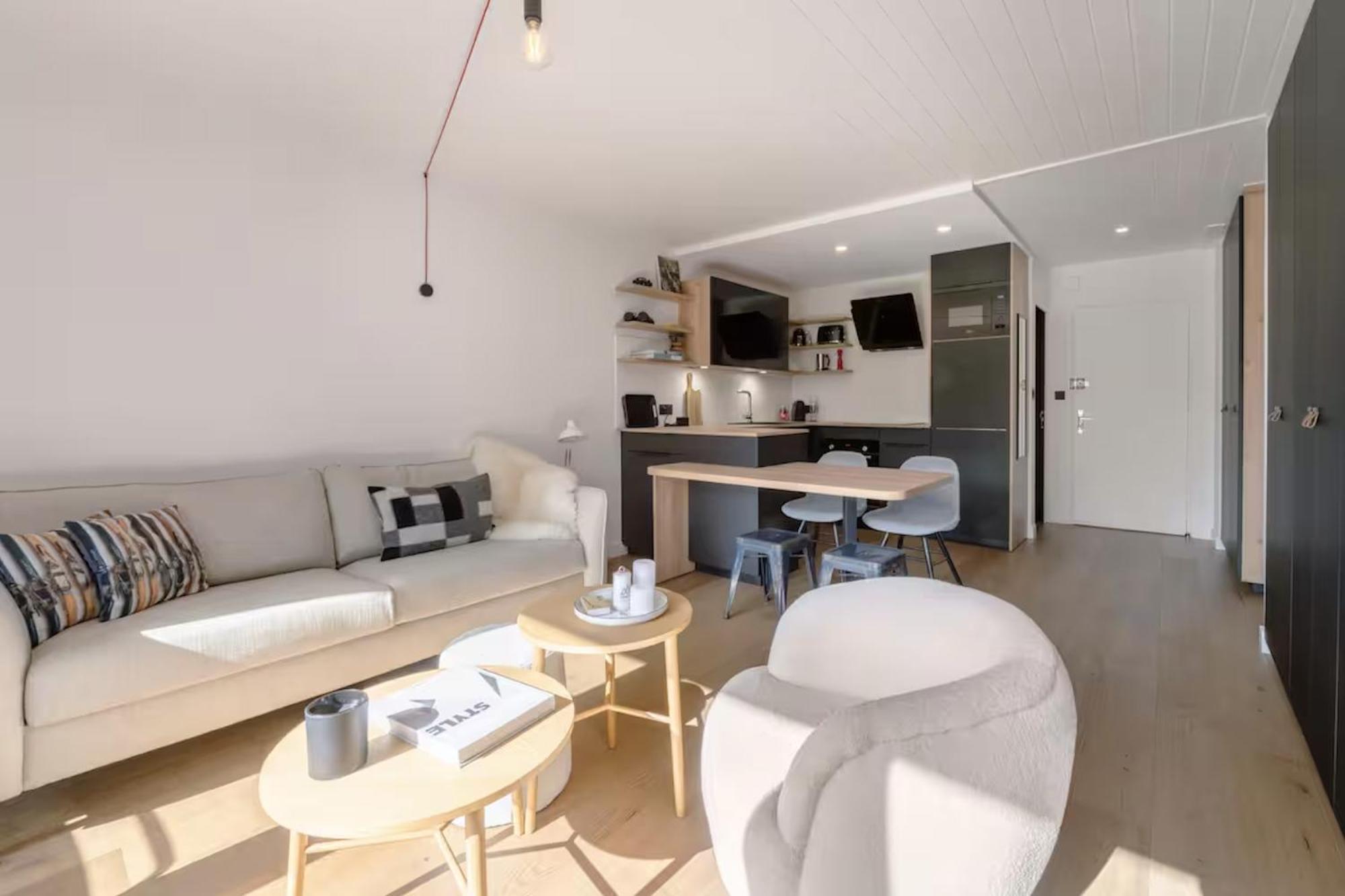 Center & Unique Mountain View Apartman Chamonix Kültér fotó